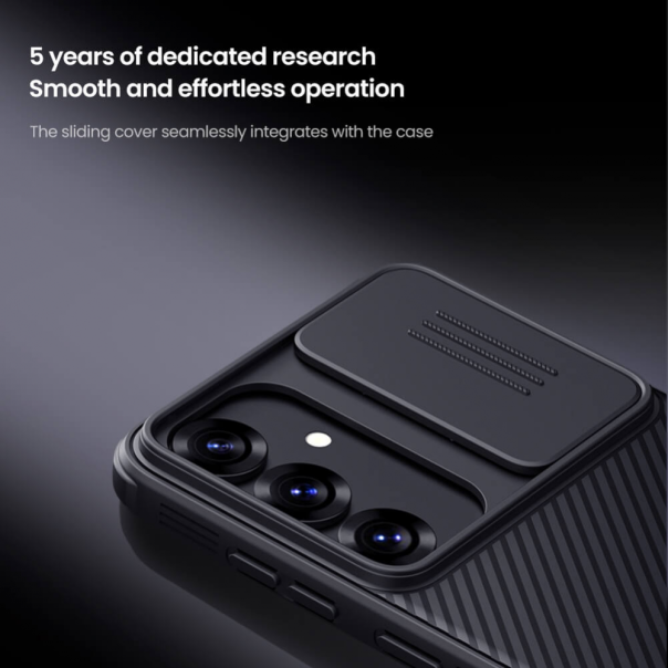 Torbica Nillkin CamShield Pro za Samsung S936B Galaxy S25 Plus plava - 218455