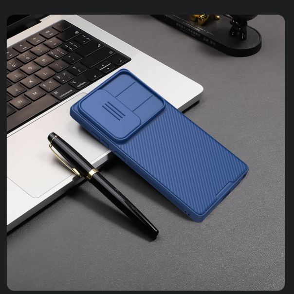 Maska za Samsung Galaxy S25 Ultra Nillkin CamShield Pro plava - 218809