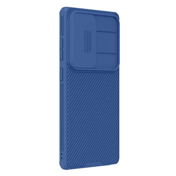Maska za Samsung Galaxy S25 Ultra Nillkin CamShield Pro plava - 218809
