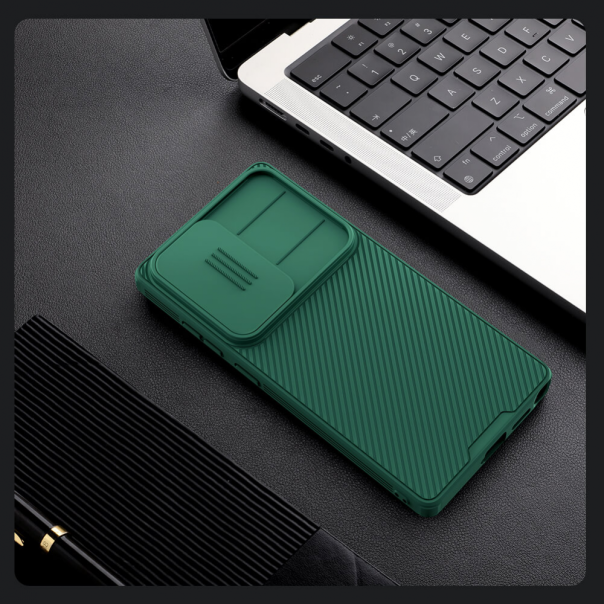 Torbica Nillkin CamShield Pro za Samsung S938B Galaxy S25 Ultra zelena - 218810