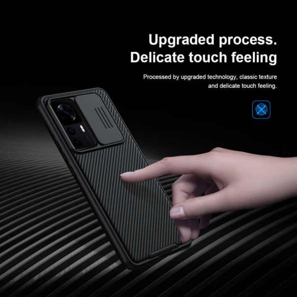 Torbica Nillkin CamShield Pro za Xiaomi 12T crna - 204624