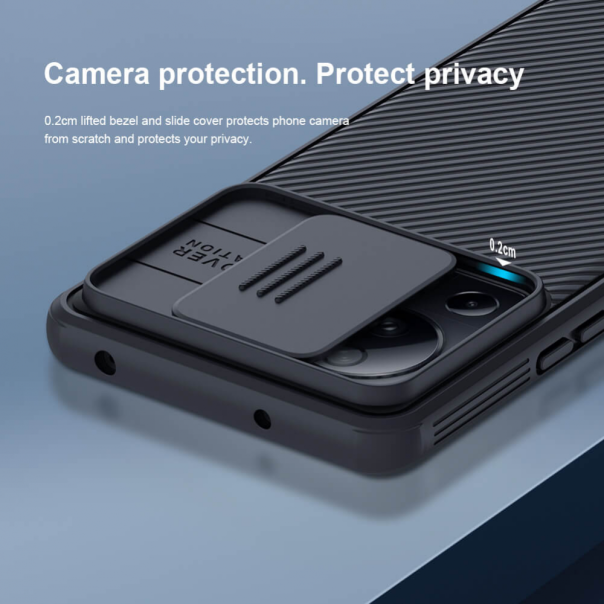 Torbica Nillkin CamShield Pro za Xiaomi 13 Lite plava - 208053