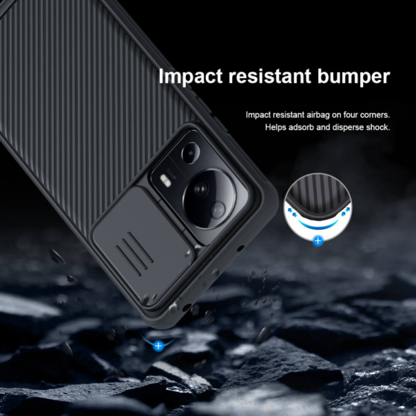 Torbica Nillkin CamShield Pro za Xiaomi 13 Lite plava - 208053