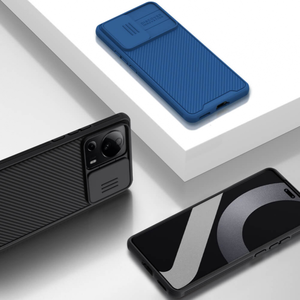 Torbica Nillkin CamShield Pro za Xiaomi 13 Lite plava - 208053