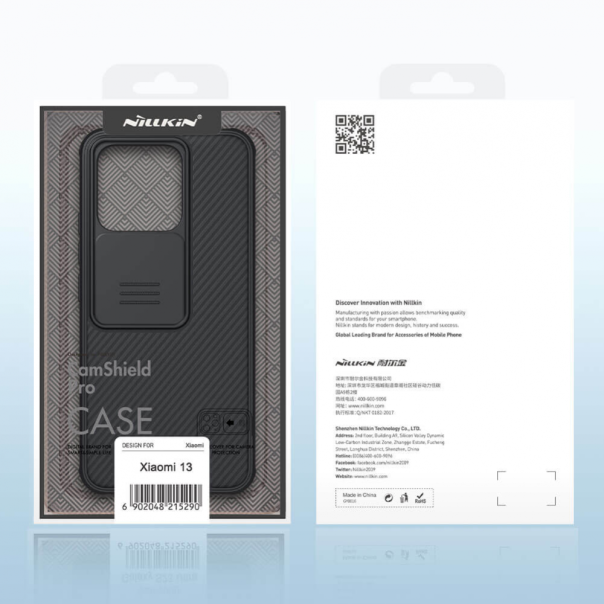 Maska za Xiaomi 13 Nillkin CamShield Pro plava - 206162