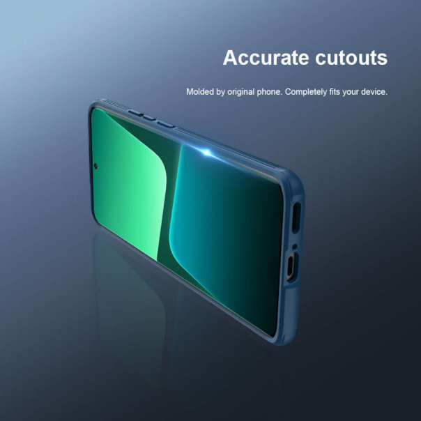 Maska za Xiaomi 13 Pro Nillkin CamShield Pro plava - 206164