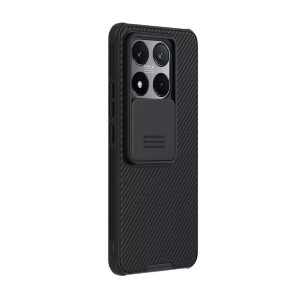 Maska za Xiaomi 14T Nillkin CamShield Pro crna - 217413