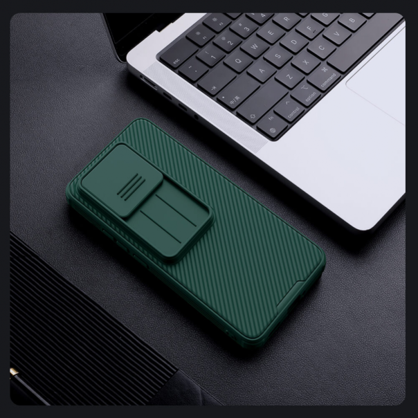 Torbica Nillkin CamShield Pro za Xiaomi 14T zelena - 217414