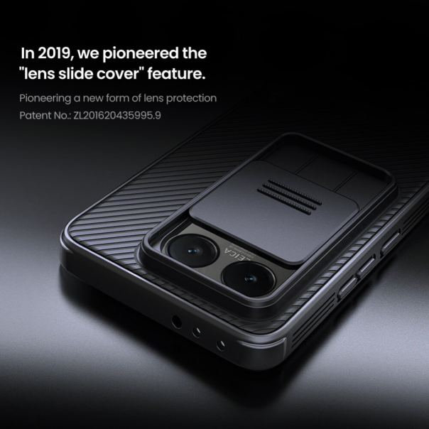 Torbica Nillkin CamShield Pro za Xiaomi 14T zelena - 217414