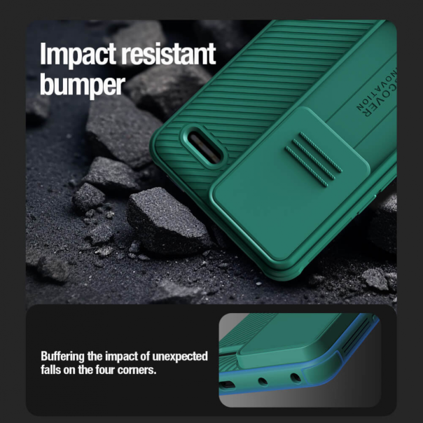 Torbica Nillkin CamShield Pro za Xiaomi Redmi Note 13 Pro Plus crna - 213718