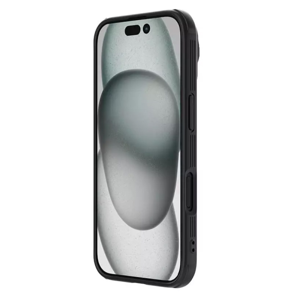 Maska za iPhone 16 Pro 6.3 Nillkin CamShield Prop Magnetic crna - 216326