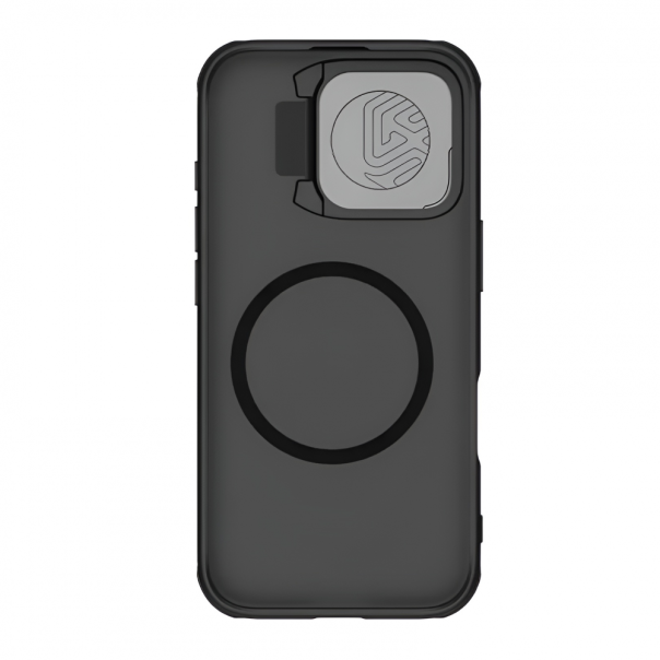 Maska za iPhone 16 Pro 6.3 Nillkin CamShield Prop Magnetic crna - 216326