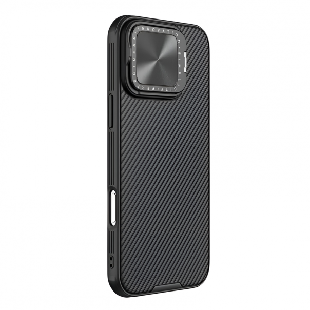 Maska za iPhone 16 Pro Max 6.9 Nillkin CamShield Prop Magnetic crna - 216327-1