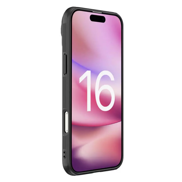 Maska za iPhone 16 Pro Max 6.9 Nillkin CamShield Prop Magnetic crna - 216327-1