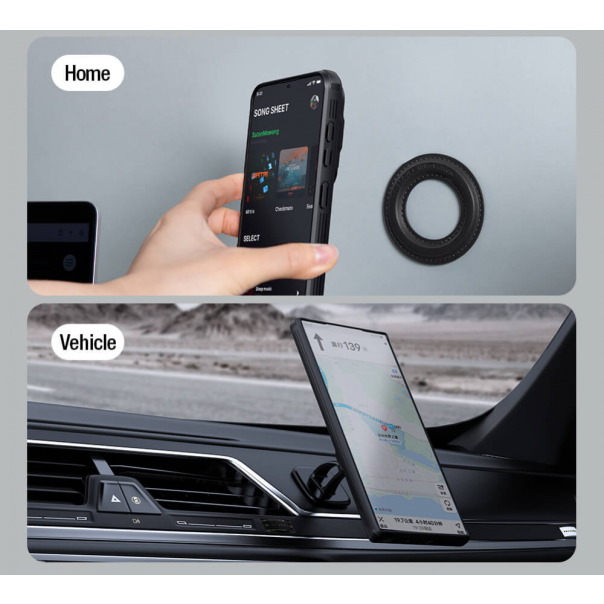 Maska za Samsung Galaxy S24 Nillkin CamShield Prop Magnetic plava - 212097