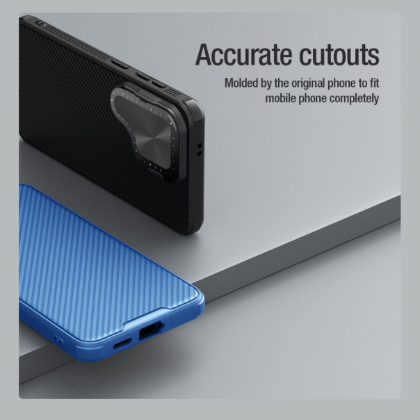 Maska za Samsung Galaxy S24 Nillkin CamShield Prop Magnetic zelena - 212098