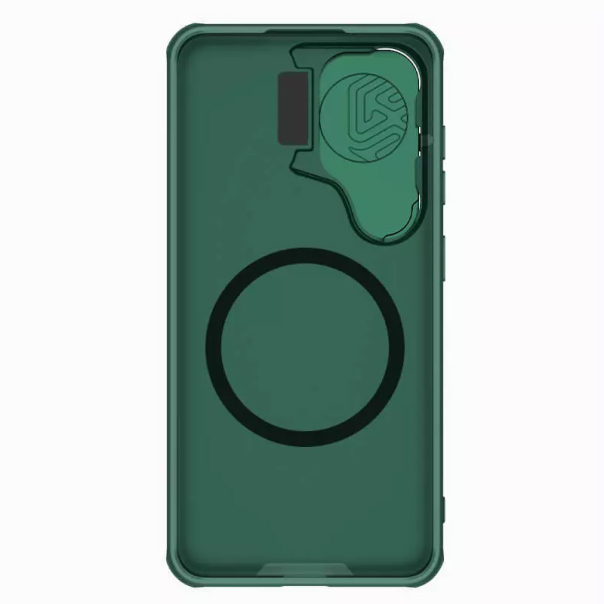 Maska za Samsung Galaxy S24 Nillkin CamShield Prop Magnetic zelena - 212098
