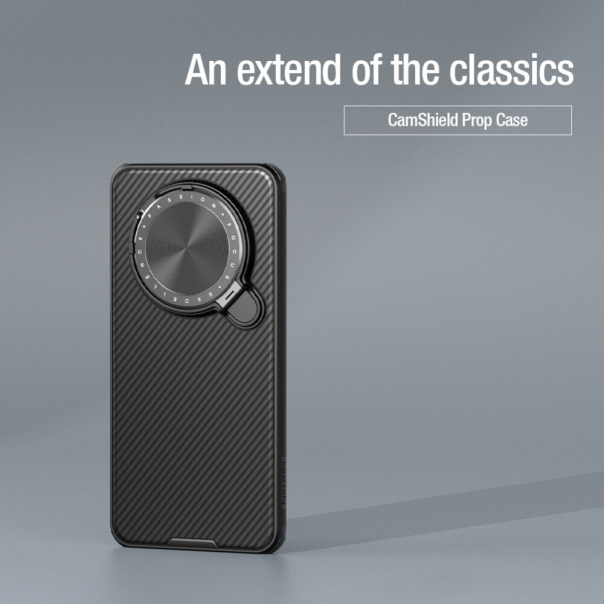 Torbica Nillkin CamShield Prop za Huawei Mate 70 crna - 218811