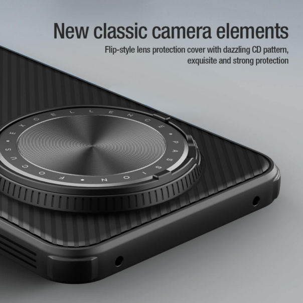 Torbica Nillkin CamShield Prop za Huawei Mate 70 crna - 218811