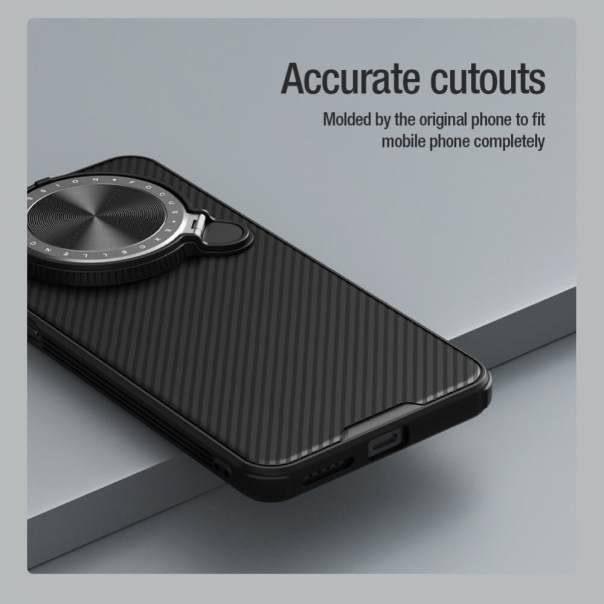 Torbica Nillkin CamShield Prop za Huawei Mate 70 crna - 218811