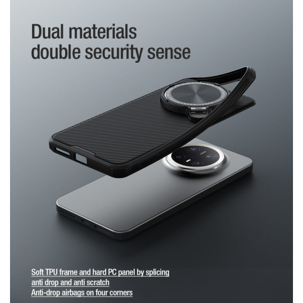 Torbica Nillkin CamShield Prop za Huawei Mate 70 Pro/70 Pro Plus crna - 218812