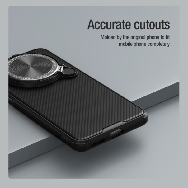 Torbica Nillkin CamShield Prop za Huawei Mate 70 Pro/70 Pro Plus crna - 218812