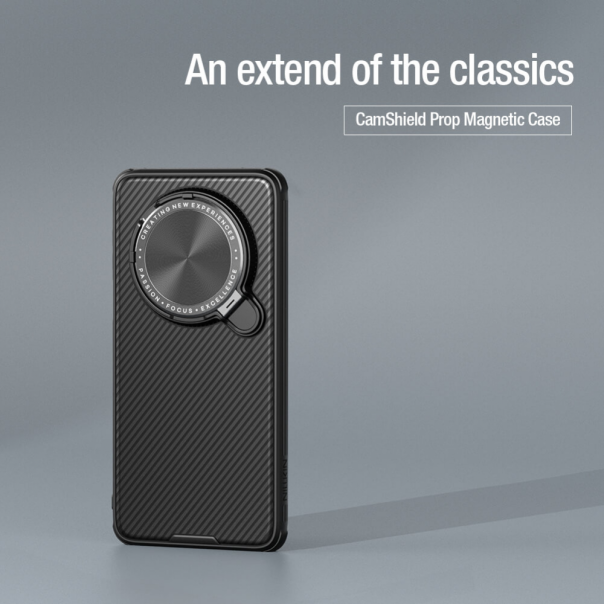 Torbica Nillkin CamShield Prop za Huawei Mate 70 Pro/70 Pro Plus crna - 218812