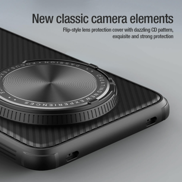 Torbica Nillkin CamShield Prop za Huawei Mate 70 Pro/70 Pro Plus crna - 218812