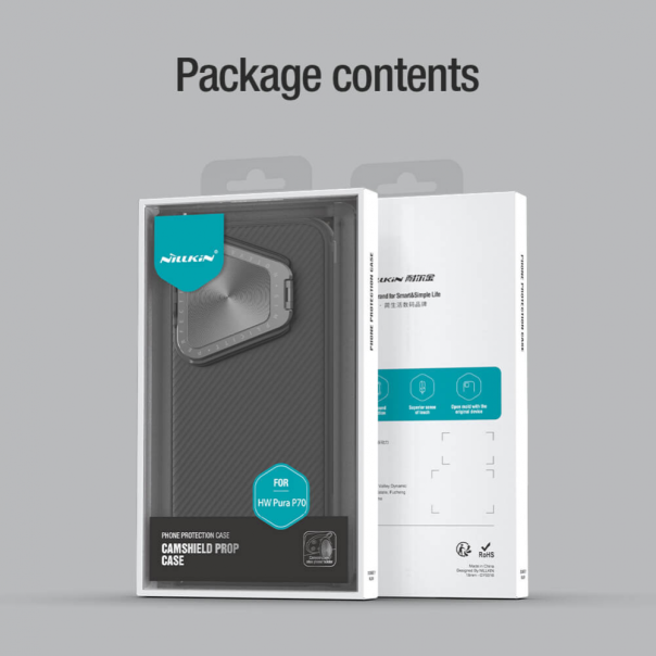Torbica Nillkin CamShield Prop za Huawei Pura 70 crna - 214481-1
