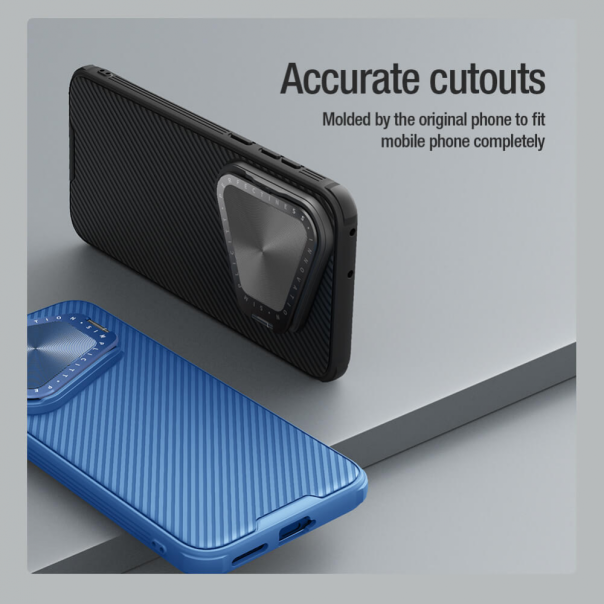 Maska za Huawei Pura 70 Pro Nillkin CamShield Prop crna - 214482-1