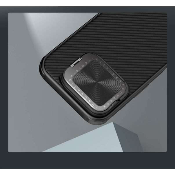 Maska za iPhone 16 Pro 6.3 Nillkin CamShield Prop crna - 216328