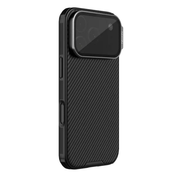 Maska za iPhone 17 Pro 63 Nillkin CamShield Prop crna - 223886