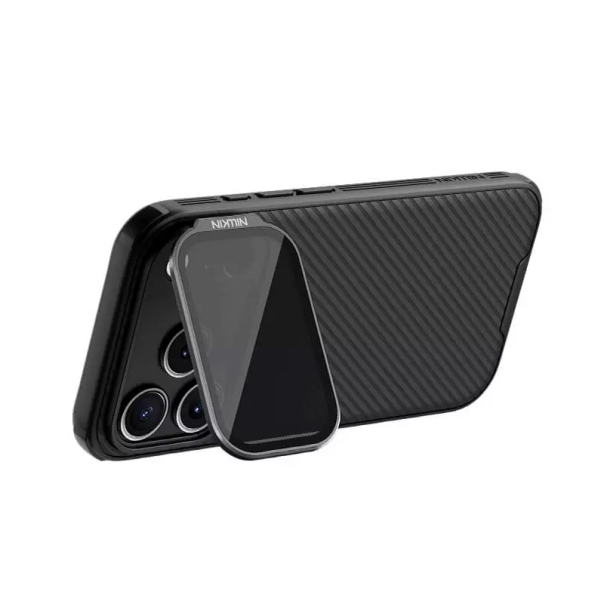 Maska za iPhone 17 Pro 63 Nillkin CamShield Prop crna - 223886