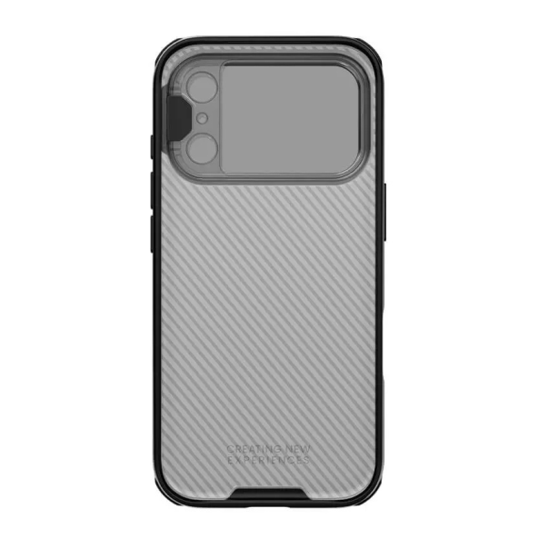 Maska za iPhone 17 Pro 63 Nillkin CamShield Prop crna (transparent kamera) - 223887