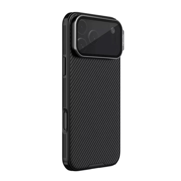 Maska za iPhone 17 Pro Max 69 Nillkin CamShield Prop crna - 223888
