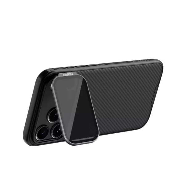 Maska za iPhone 17 Pro Max 69 Nillkin CamShield Prop crna - 223888