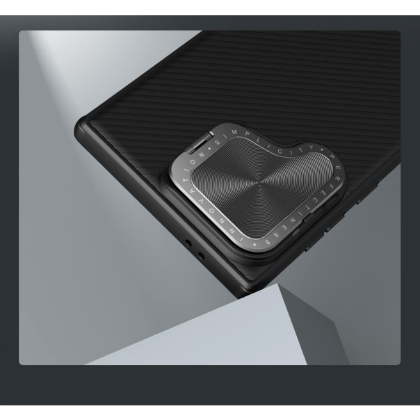 Maska za Samsung Galaxy S24 Ultra Nillkin CamShield Prop plava - 212106