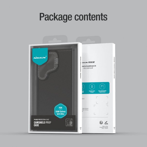 Maska za Samsung Galaxy S24 Ultra Nillkin CamShield Prop zelena - 212107-1