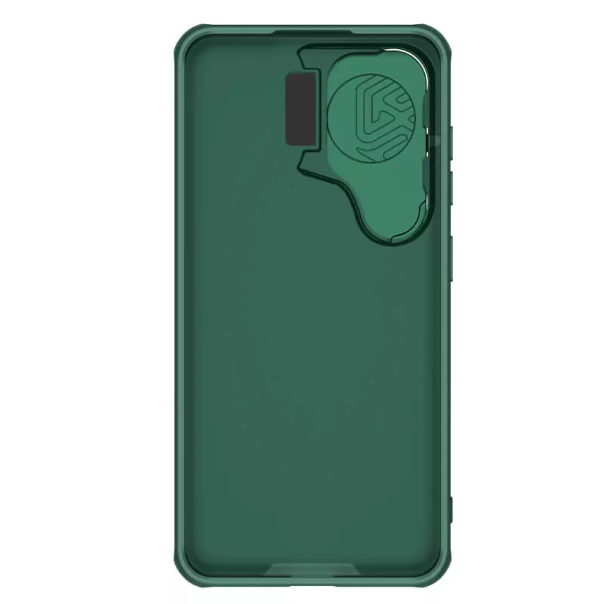 Maska za Samsung Galaxy S24 Plus Nillkin CamShield Prop zelena - 213391-1