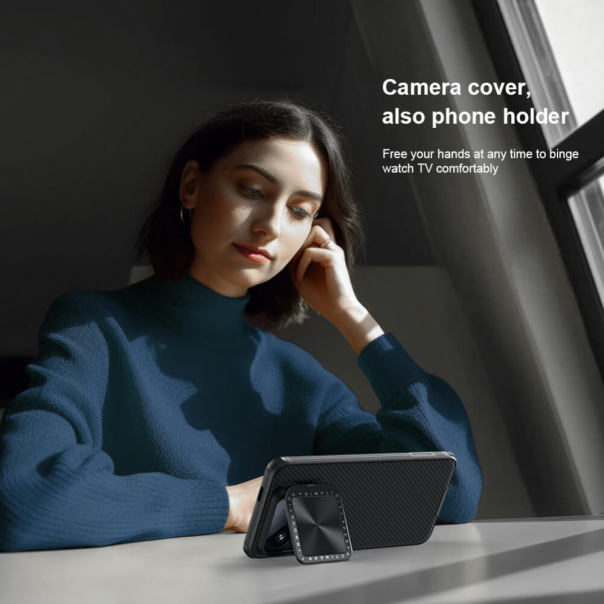 Maska za Xiaomi 14 Pro Nillkin CamShield Prop crna - 212108