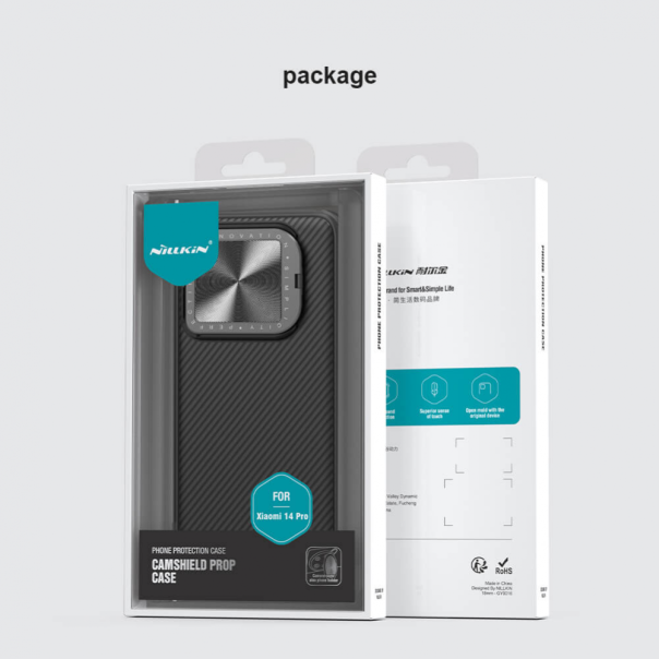 Torbica Nillkin CamShield Prop za Xiaomi 14 Pro plava - 211201