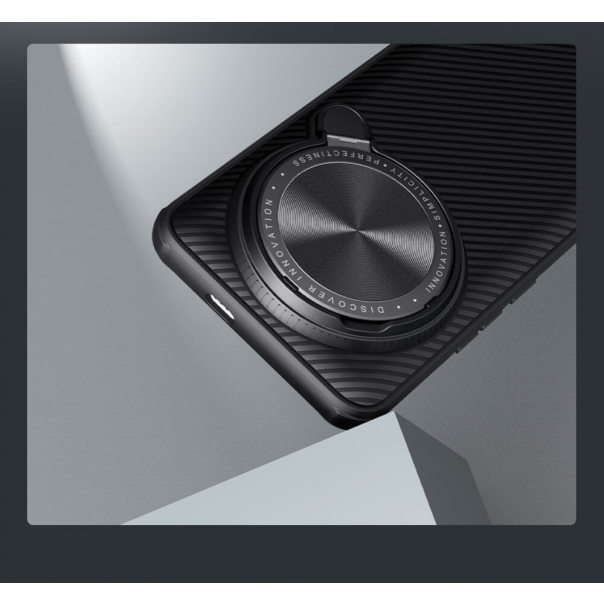 Maska za Xiaomi 14 Ultra Nillkin CamShield Prop zelena - 214107