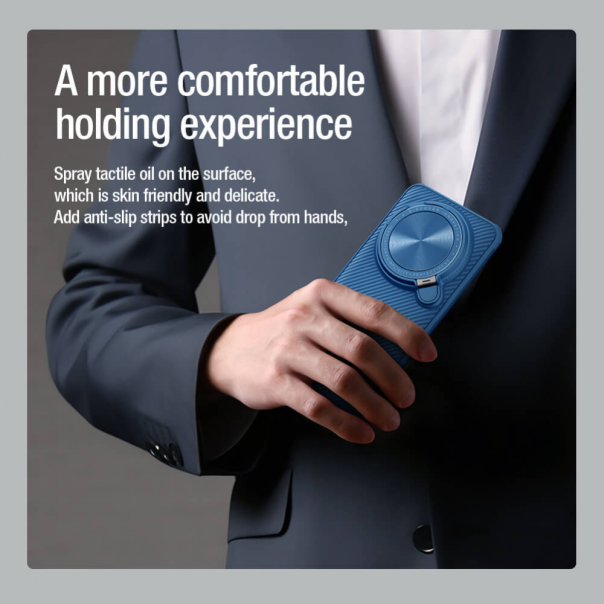 Maska za Xiaomi 14 Ultra Nillkin CamShield Prop zelena - 214107