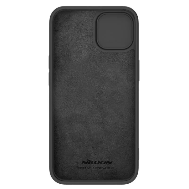 Maska za iPhone 15 6.1 Nillkin CamShield Silky crna - 210576