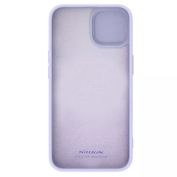 Maska za iPhone 15 Plus 6.7 Nillkin CamShield Silky ljubičasta - 210578
