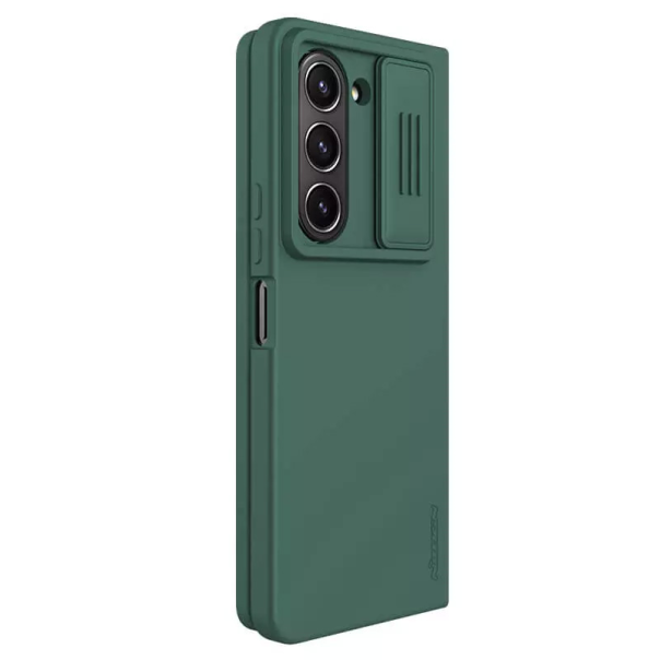 Maska za Samsung Galaxy Z Fold 5 Nillkin CamShield Silky zelena - 209515