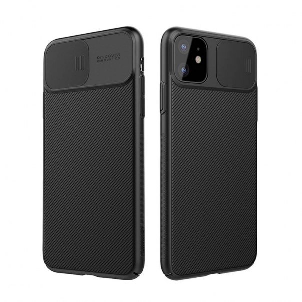 Maska za iPhone 11 6.1 Nillkin CamShield crna - 76689