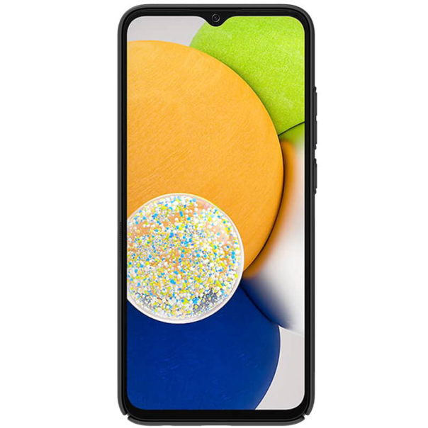 Maska za Samsung Galaxy A03 Nillkin CamShield crna - 200696