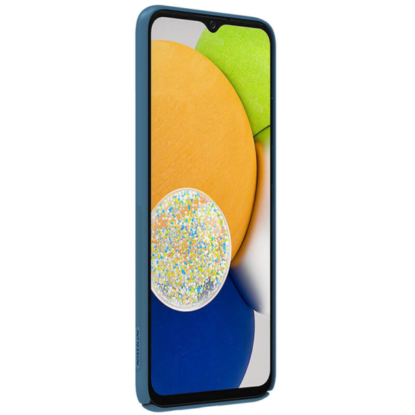 Maska za Samsung Galaxy A03 Nillkin CamShield plava - 200697