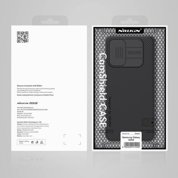 Torbica Nillkin CamShield za Samsung A047F Galaxy A04s plava - 204625